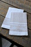 Verona Linen Guest Towel-Gina's Home Linen Ltd