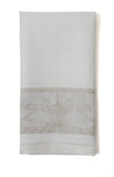 Verona Linen Guest Towel-Gina's Home Linen Ltd