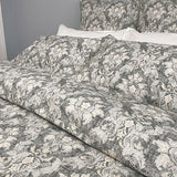 Vintage Damask Bedding Collection-Gina's Home Linen Ltd