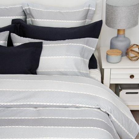 Stripe Bedding Collection-Gina's Home Linen Ltd